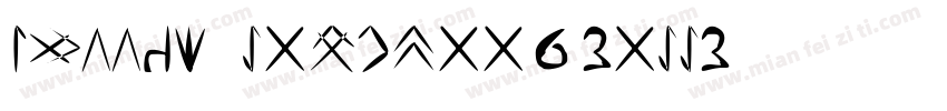 IMCCKF AdvOTdd63dae3字体转换